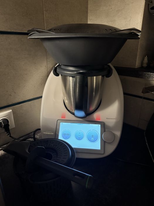 Thermomix tm6 w pelnym zestawie