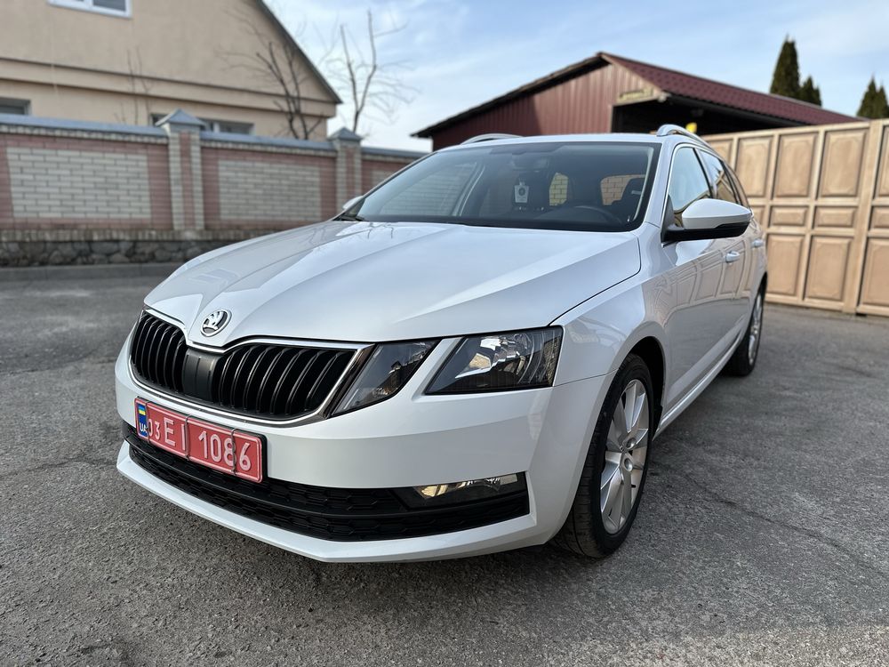 Skoda Octavia A7 Рестайлинг