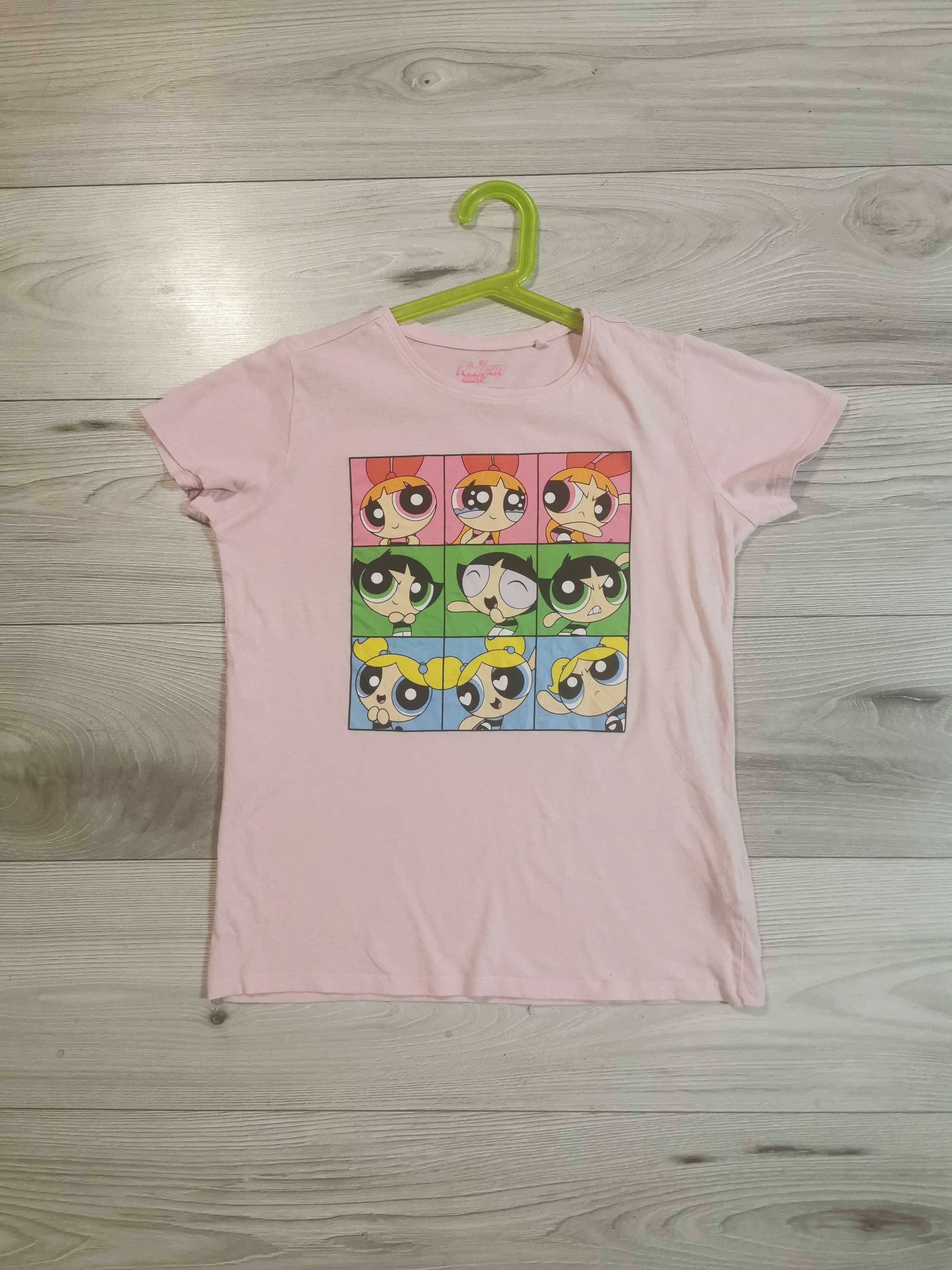 Bluzka Powerpuff Girls 158cm