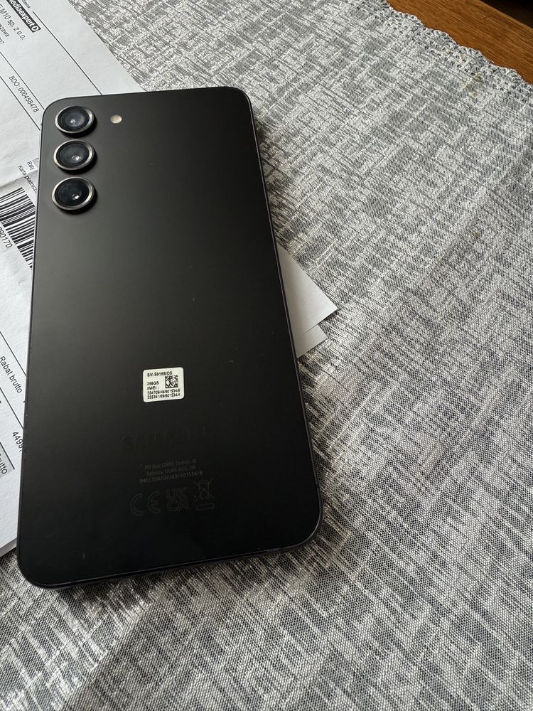 Samsung S23+ na gwarancji