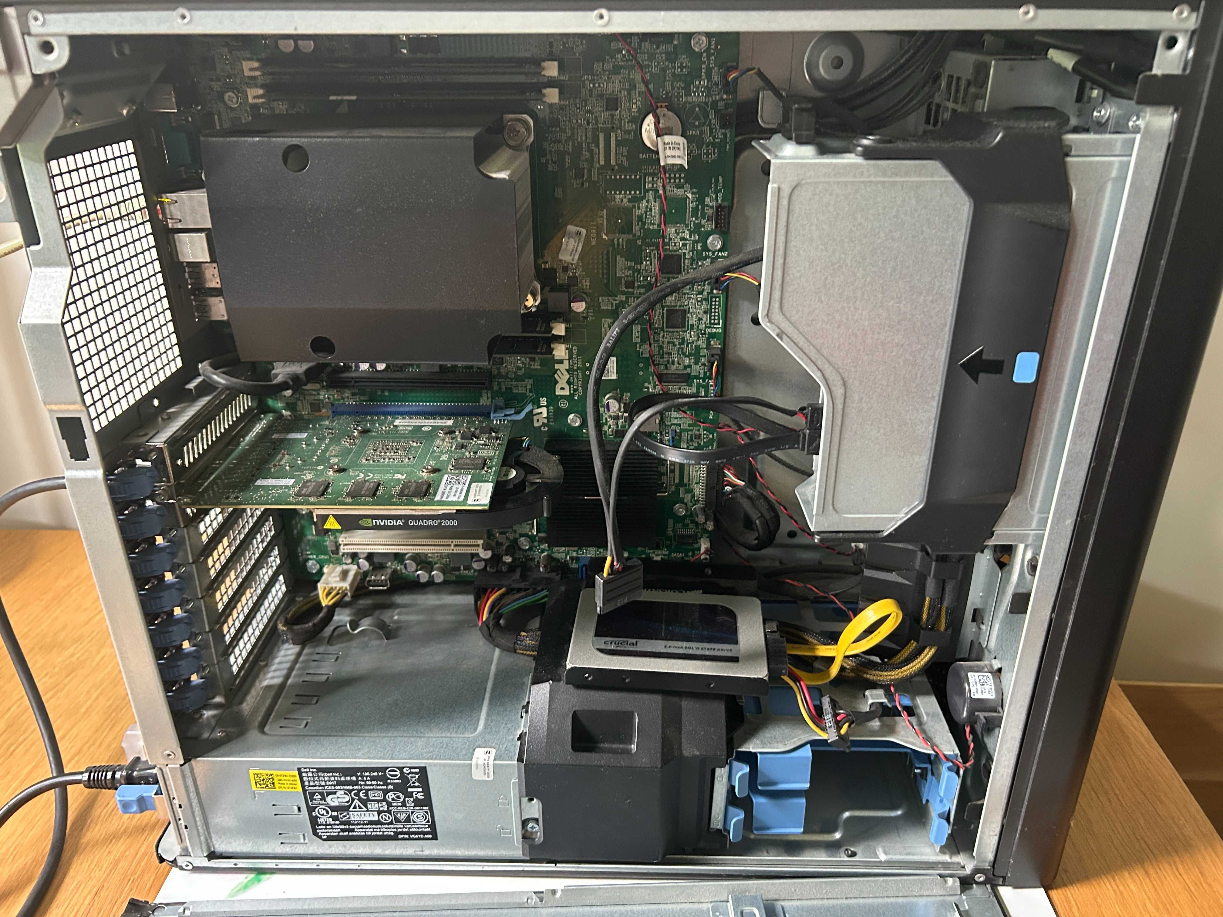 Stacja robocza Dell Precision T3600