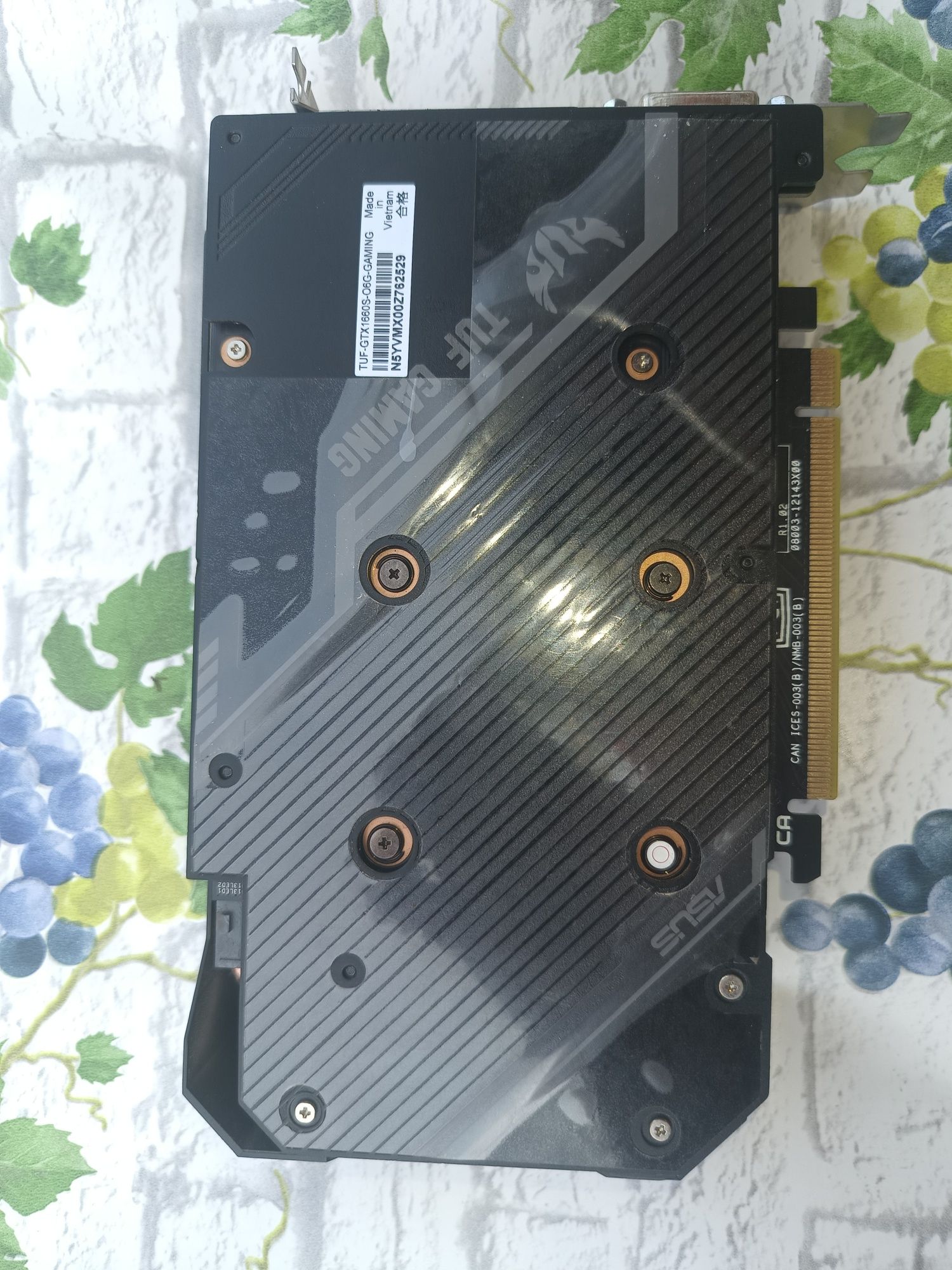 Продав відеокарти 1660 super