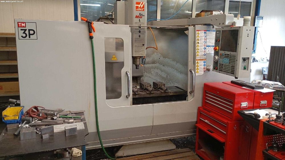 Centrum obróbcze pionowe CNC HAAS TM-3PHE