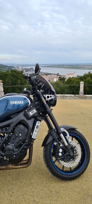 Viseira xsr 900 modelo 2016