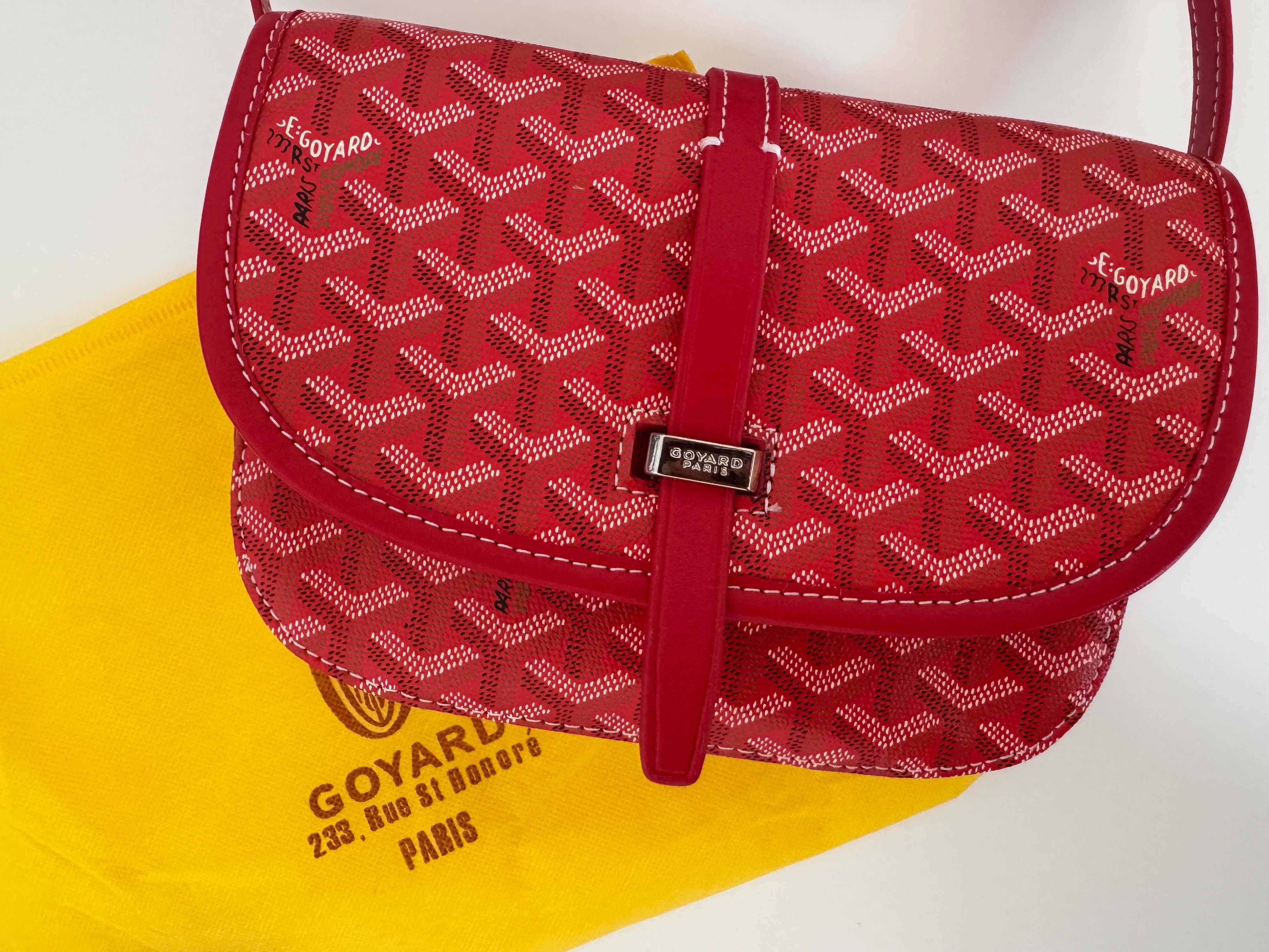 Set de bolsa e porta - cartão Goyard novo