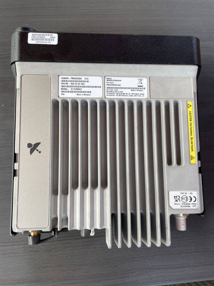 автомобільна цифрова рація Motorola DM4401e VHF HP (MDM28JQC9RA2AN)