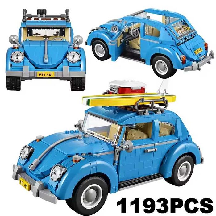 Klocki 10252 Volkswagen Beetle Zuk Klasyk 1167 PCS
