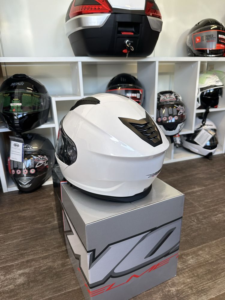 Kask szczękowy rozmiar L NOX
