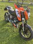 Ktm Duke 125 abs