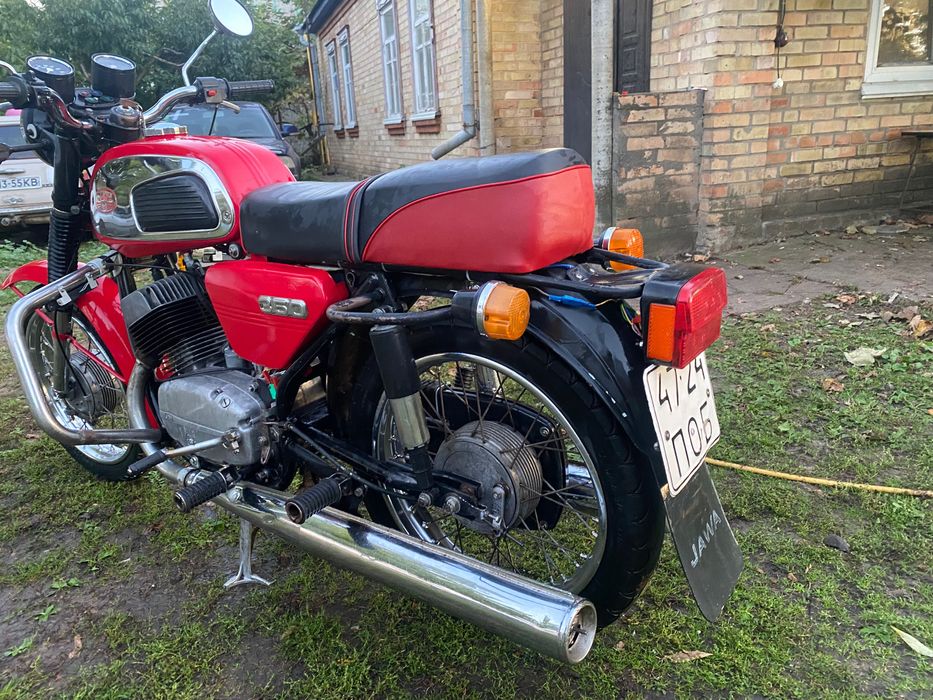 Ява 350 в гарному стані