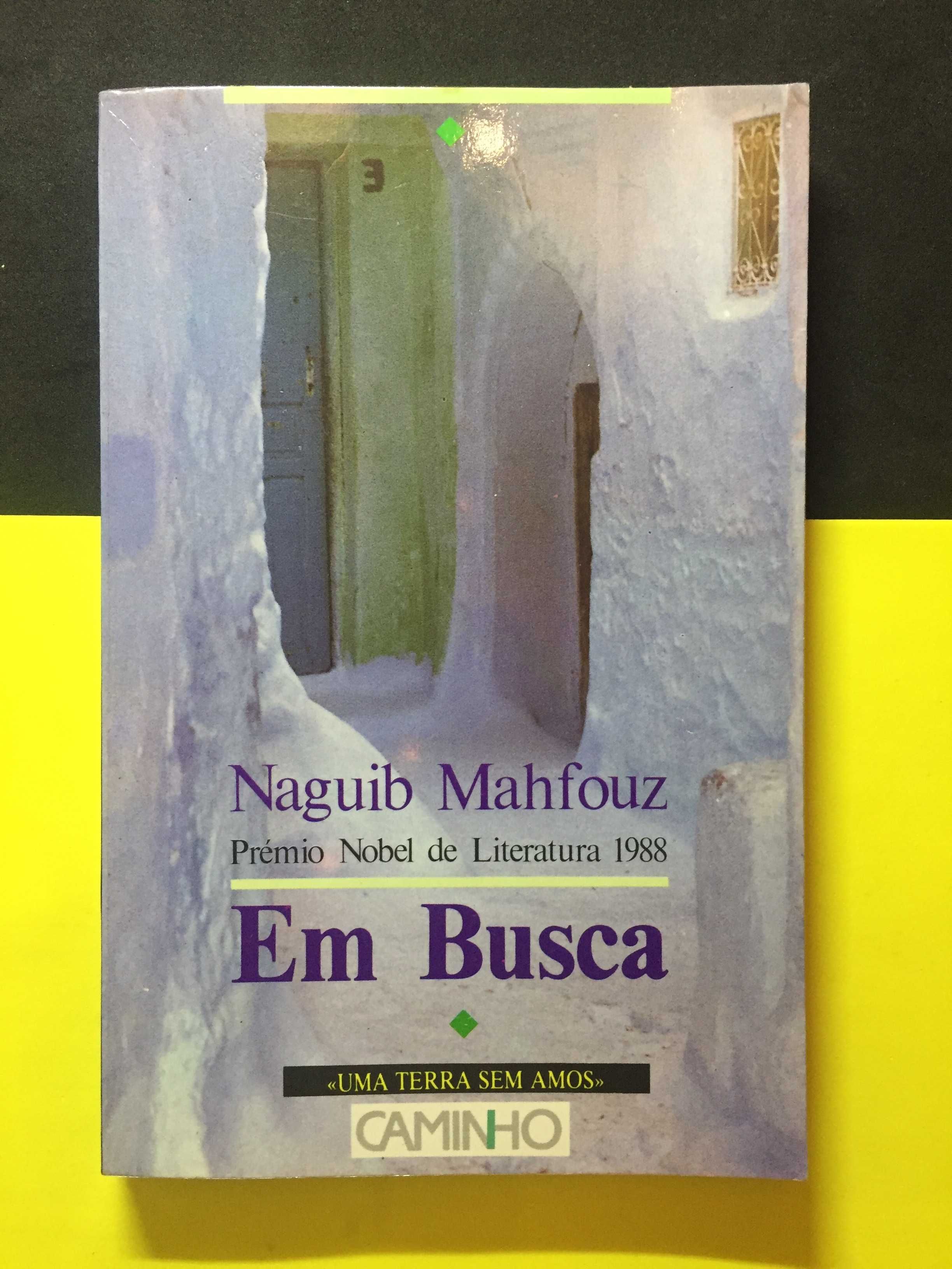 Naguib Mahfouz - Em busca