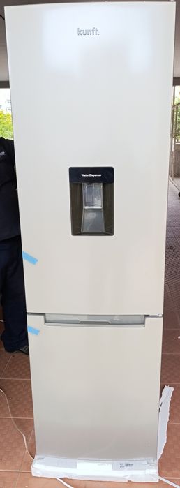 Frigorífico combinado Kunft 176cm / 264L (3 anos garantia)