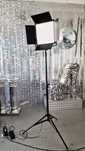 Mocna lampa LED Godox led1000d II  z wrotami
