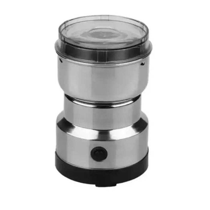 Кофемолка электрическая   DOMOTEC 300 Вт нержавейка для кофе и специй