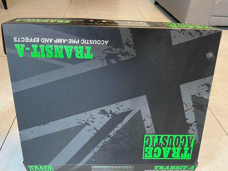 Preamp do gitary akustycznej  Trace Elliot   Transist-A   Jak nowy.