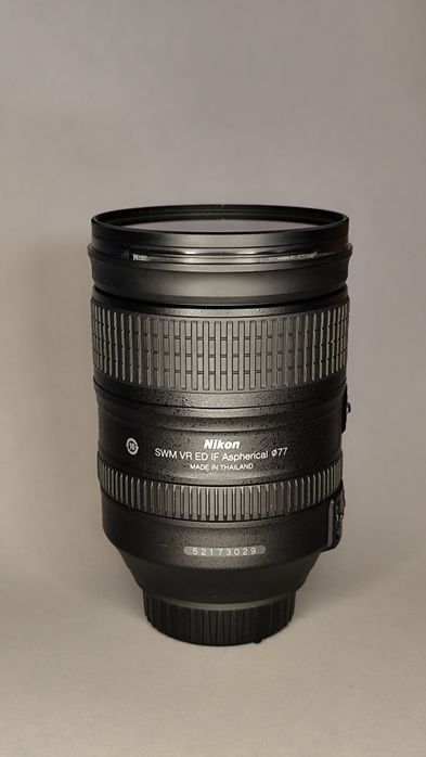 Об'єктив Nikon. Повний кадр. AF-S Nikkor 28-300mm 3.5-5.6 G VR