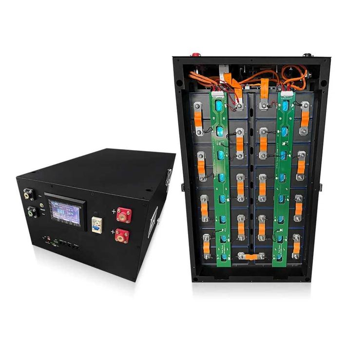 Magazyn energii 17,2kWh, 48V, ogniwa EVE MB31v3 BMS JK 200A/350A