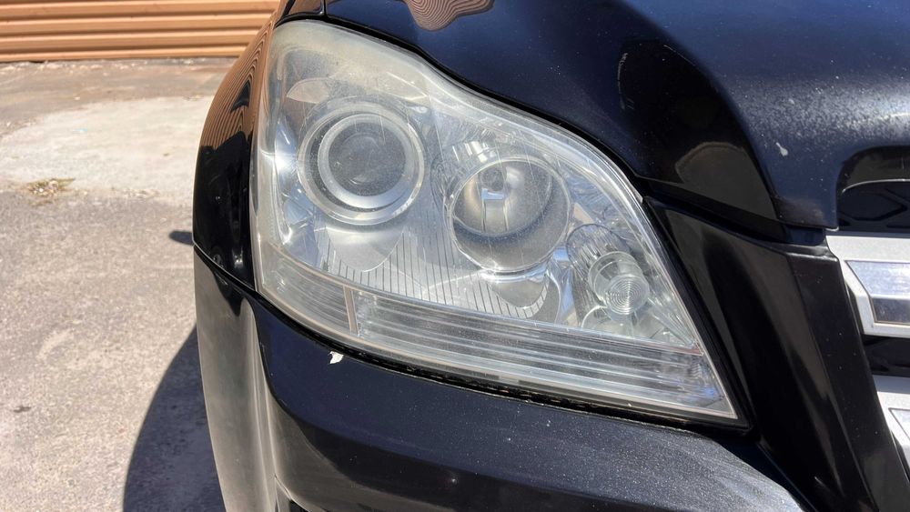 Фары Mercedes GL X164 ML W164 W166 ксенон галоген фара ГЛ МЛ 164 фари