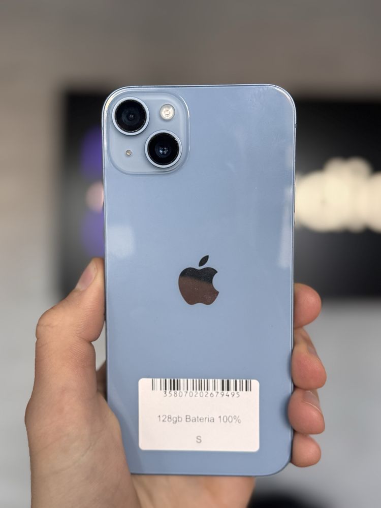 RATY 0% iPhone 14 Plus 128GB BATERIA 100% GWARANCJA 12 miesiecy!!!