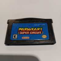 Mario kart super circuit GBA game boy advance Gameboy