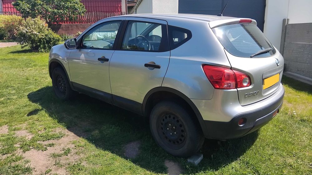 Nissan Qashqai 2.0dci 2010 rok DIESEL. ANGLIK