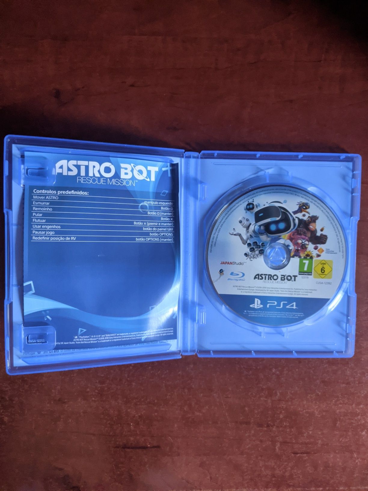 Jogo Astro Bot PS4