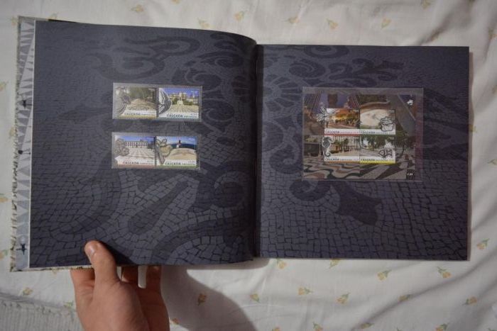 livro Simetria Passo a Passo - Calçadas de Portugal CTT