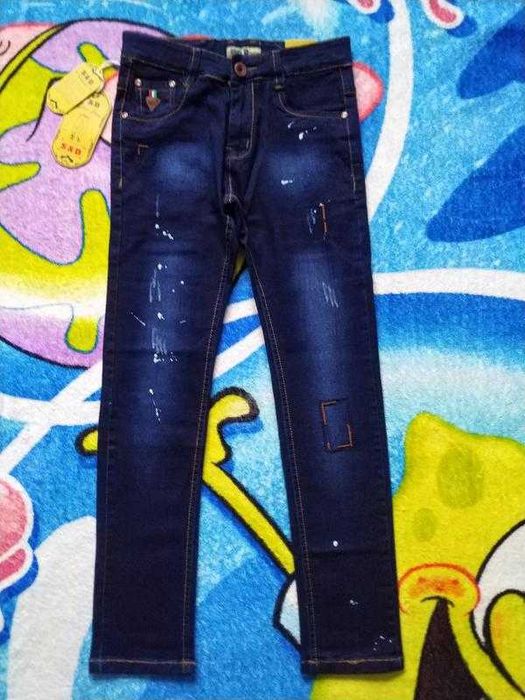 Нові,стильні джинси для хлопчика 11-12 р-S&D