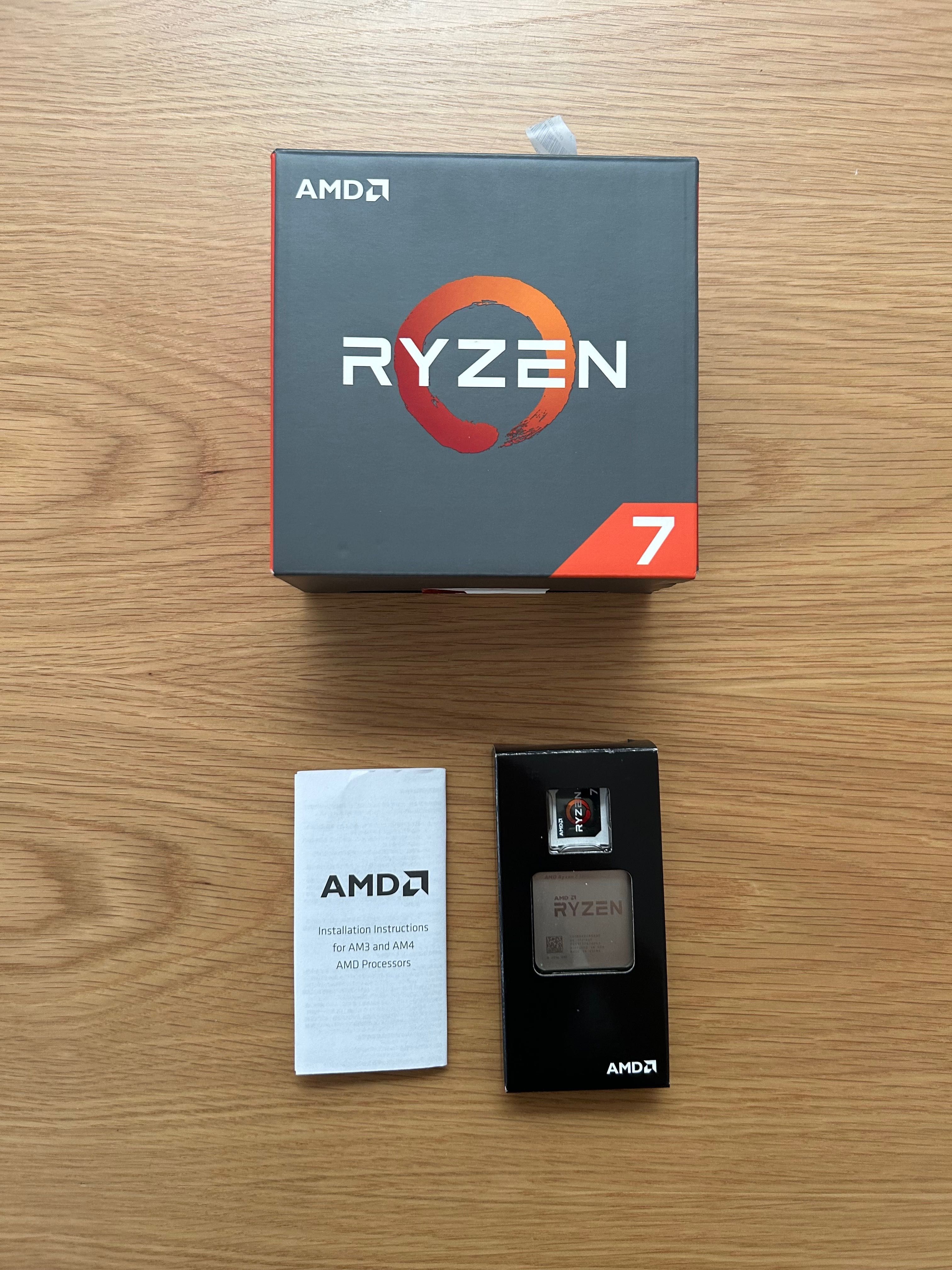 Processador AMD Ryzen 7  1800X