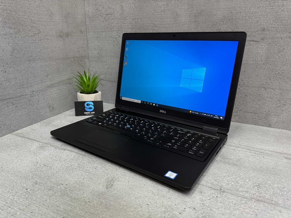 I5-6300u/Надійний ноутбук Dell 5580/8gb ddr4/256gb ssd/15.6”