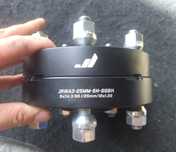 Dystanse JR 25mm 5x114.3