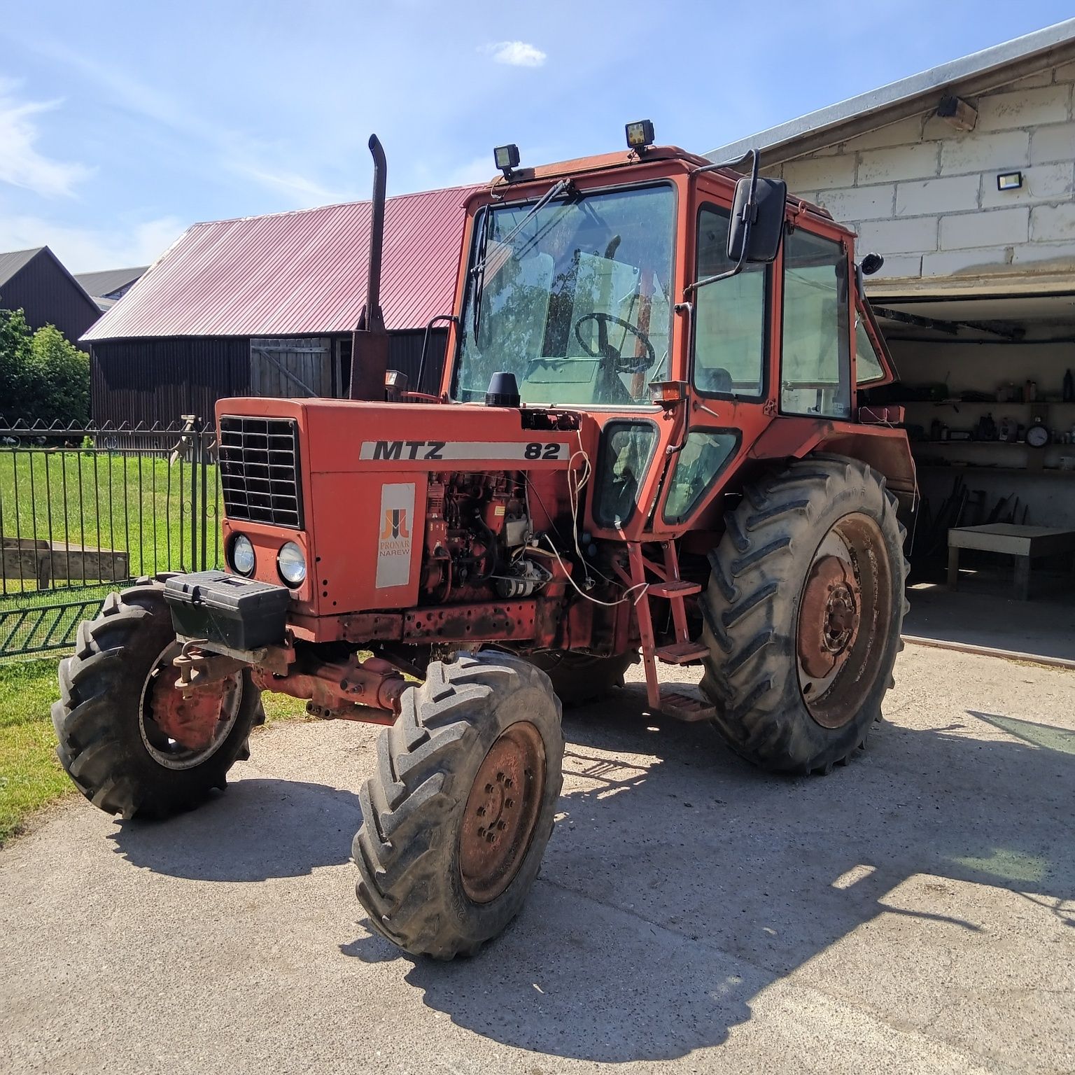 Mtz 82 pronar balarus