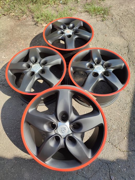 Оригінальні титанові дискі R18,5/130et57.Porsche,Wolksvagen, Audi.