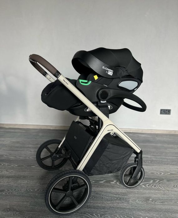 Автокрісло El Camino, автолюлька с розкладною спинкою