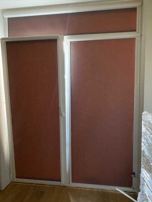 Коробова система Blackout з направляючими | Максимальне затемнення