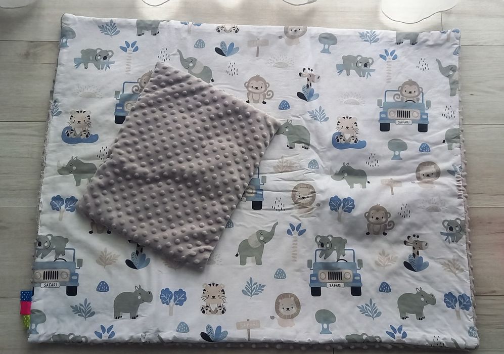 Komplet kołderka i poduszka