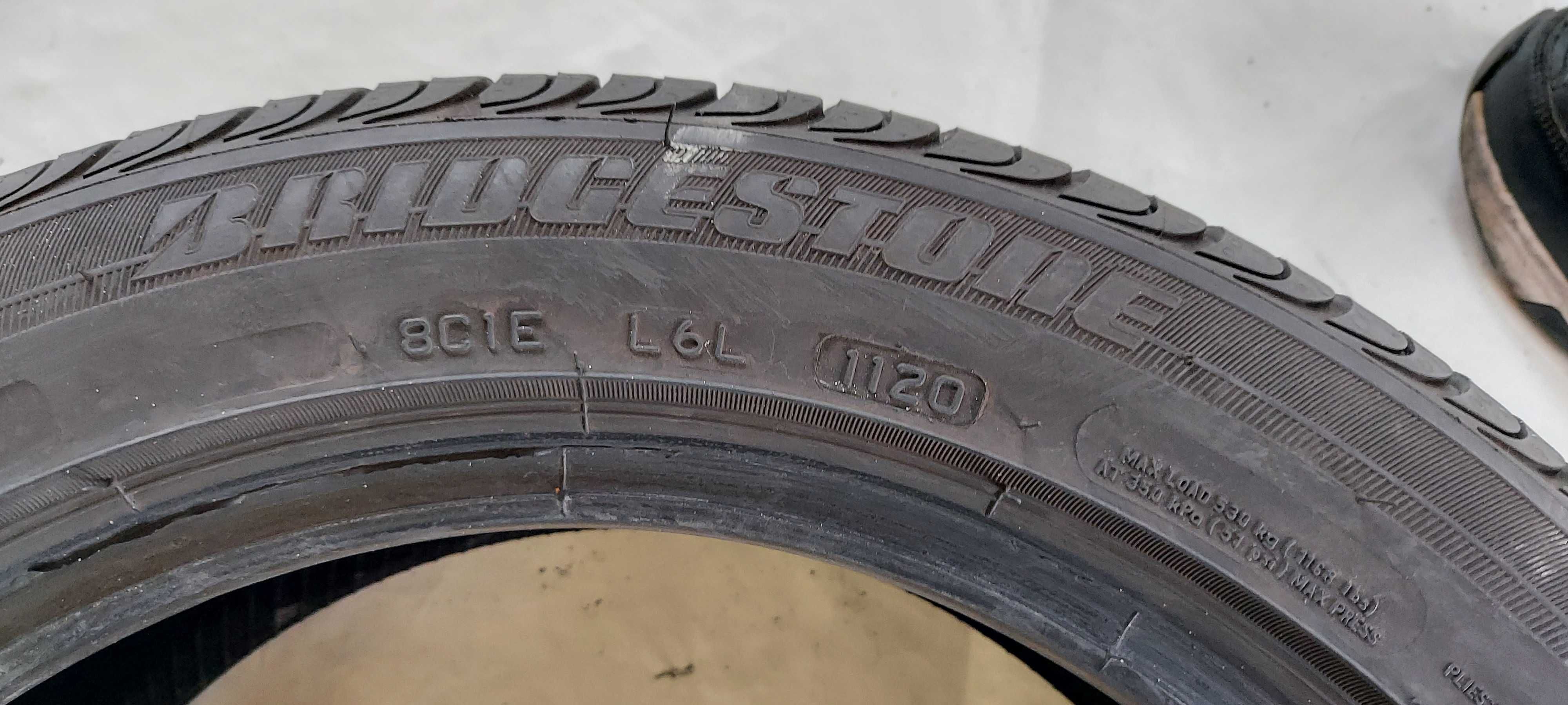 Opony 215/45/16 Bridgestone 4szt. 2020 rok 7mm