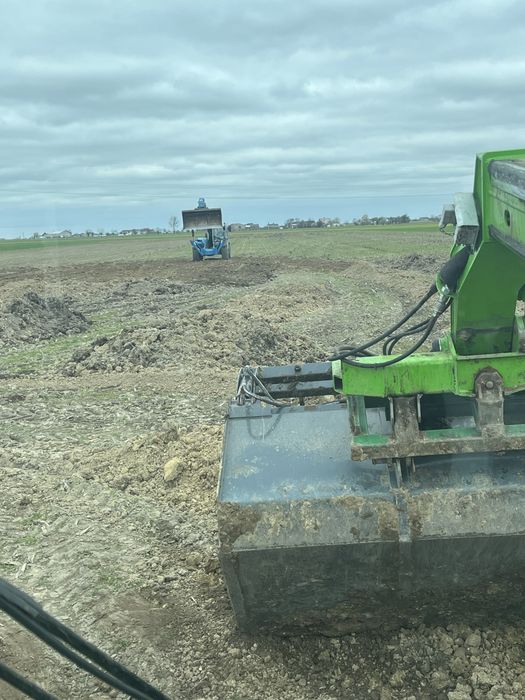 Wynajem ładowarek teleskopowych