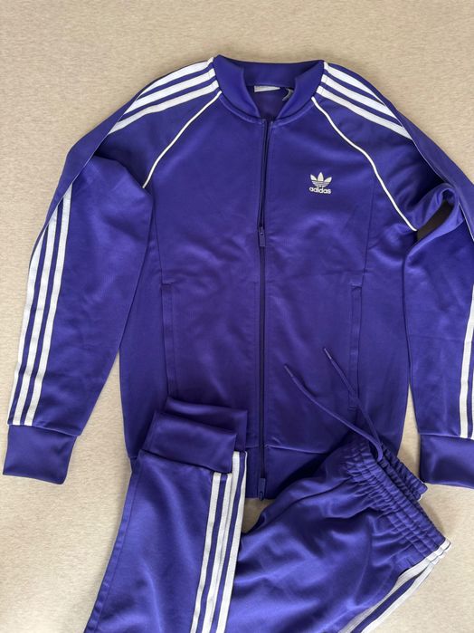Męski dres Adidas, rozmiar S – jak nowy, noszony tylko kilka razy