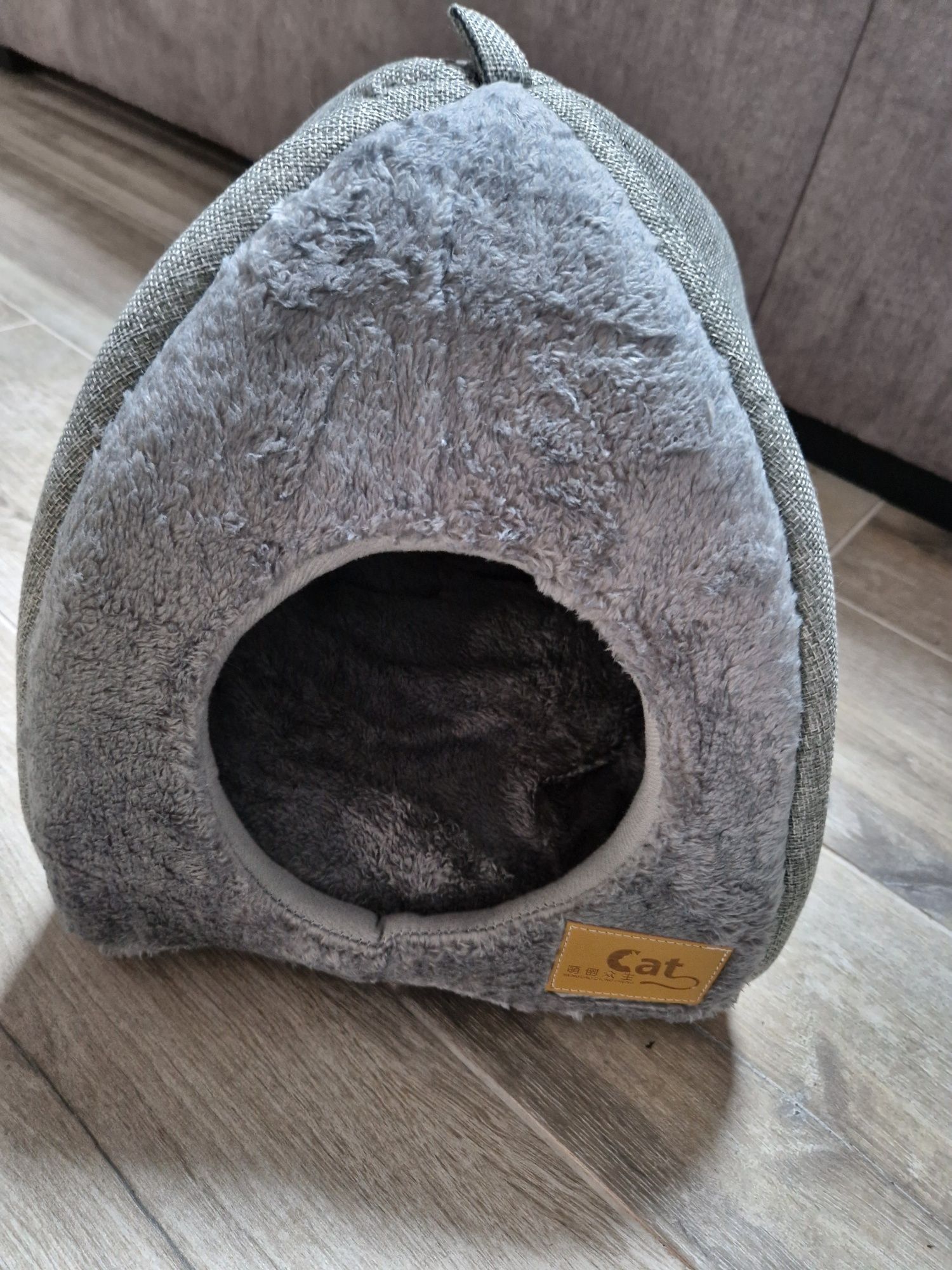 Casa de animal.  Novo