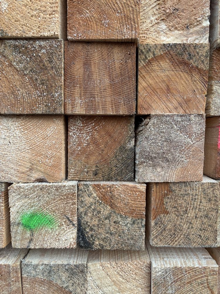 Kantówka, krawędziak, balik 100x100x4000 (10x10x400)