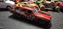 Hot Wheels '70 Chevelle SS Wagon