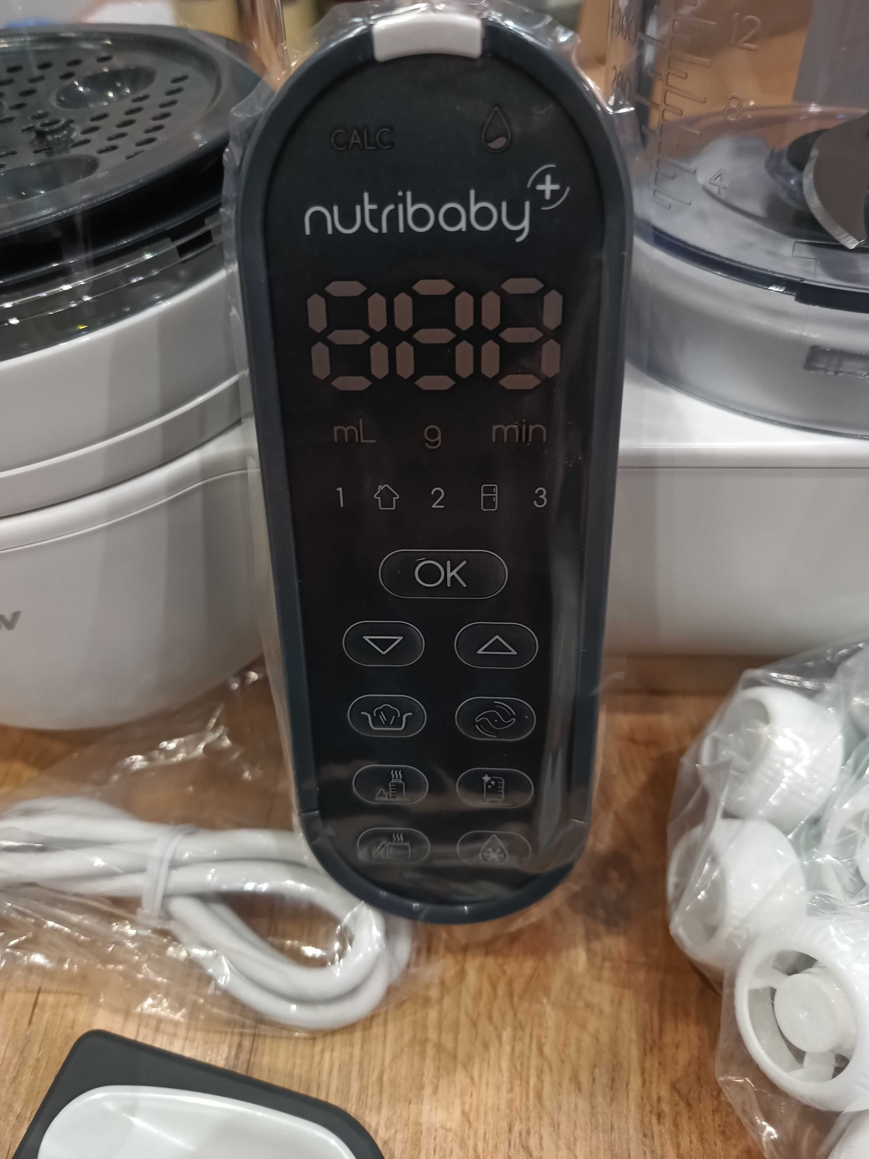 "Babymoov Nutribaby+" Robot do posiłków dla niemowląt i nie tylko