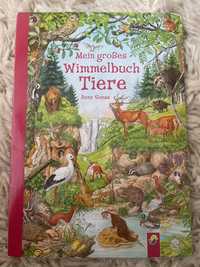 Віммельбух wimmelbuch tiere ілюстрована дитяча книга