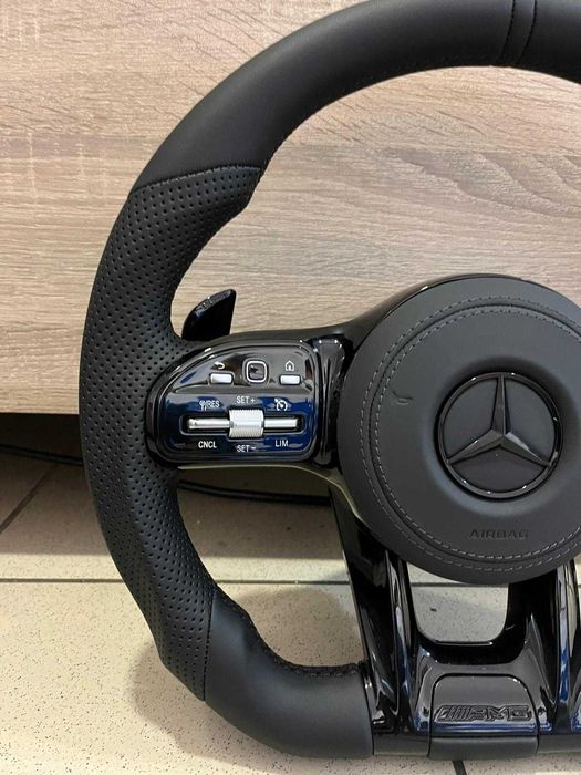 Volante Mercedes AMG Personalizado | W205 W213 W177 e Outros