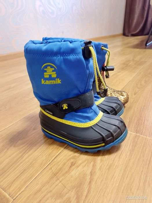 Чоботи Kamik 15cm