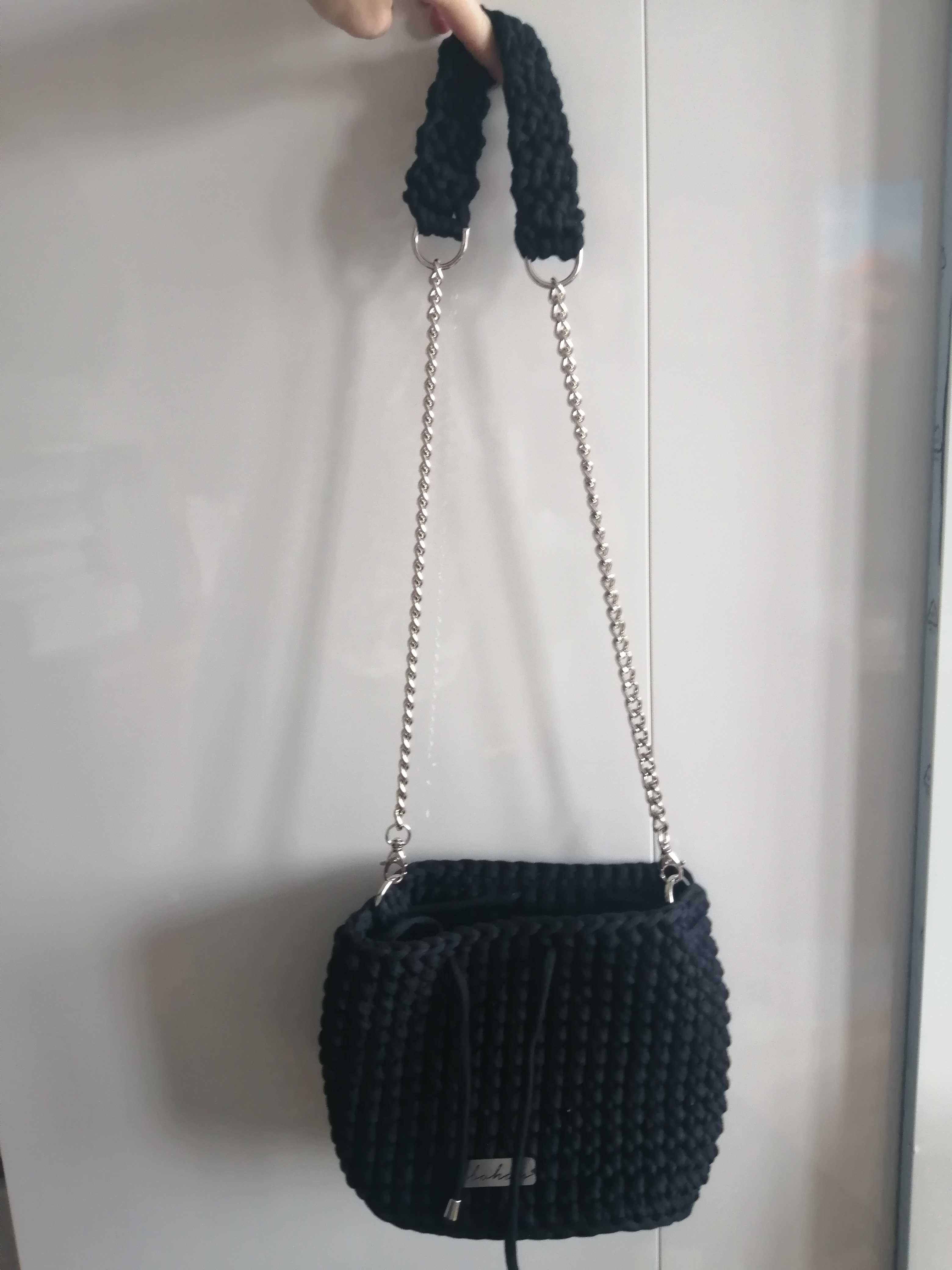 Czarna torebka Bohou Bags