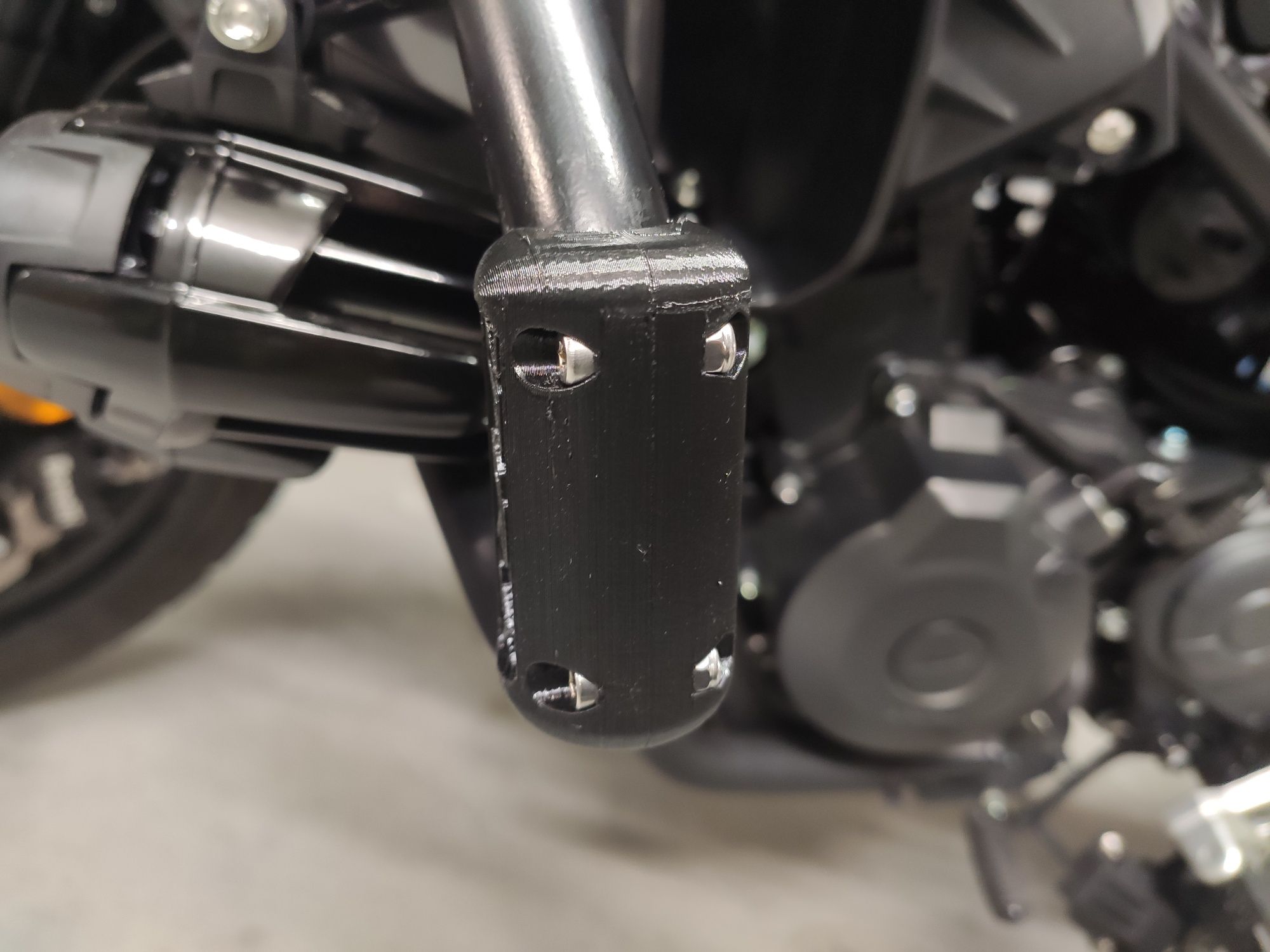 QJ Motor SRT 550/550X/700/700X - Protetores de crashbars