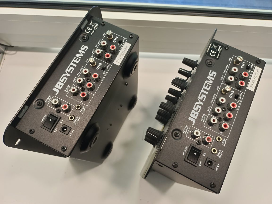 Zestaw 2 mikserów Audio MIX 2 JbSystems Komis Madej Sc