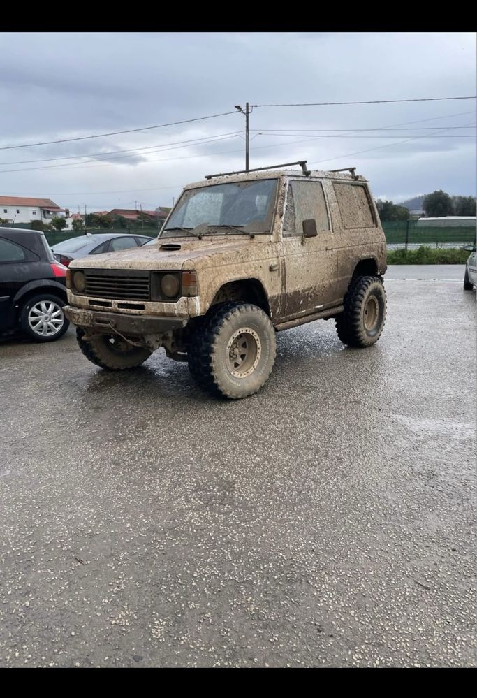 Mitsubishi Pagero mk1 2.5 tgv